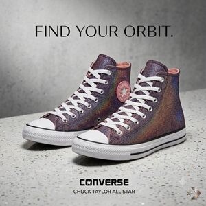 Converse Kids' Chuck Taylor Space Star Sneaker